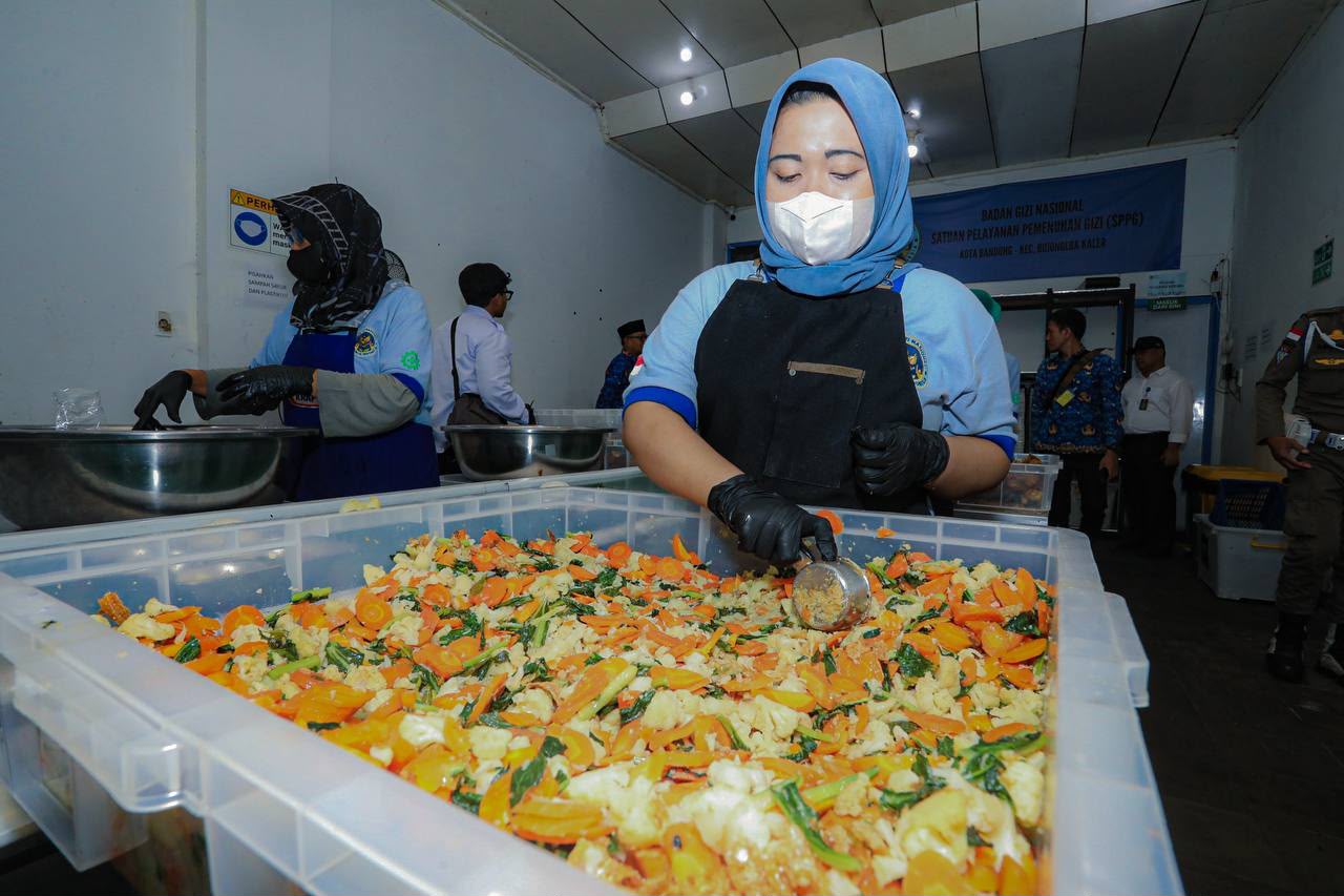 Keamanan MBG Jadi Prioritas, Tiga SPPG Masuk Pengawasan Khusus Keamanan MBG Jadi Prioritas, Tiga SPPG Masuk Pengawasan Khusus