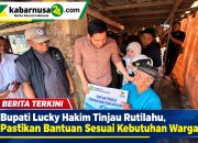 Bupati Lucky Hakim Tinjau Rutilahu, Pastikan Bantuan Sesuai Kebutuhan Warga
