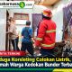 Diduga Korsleting Colokan Listrik, Rumah Warga Kedokan Bunder Terbakar
