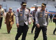 Kapolda Jatim Pantau Semeru dari Udara, Kamtibmas dan Karhutla Lumajang Jadi Sorotan