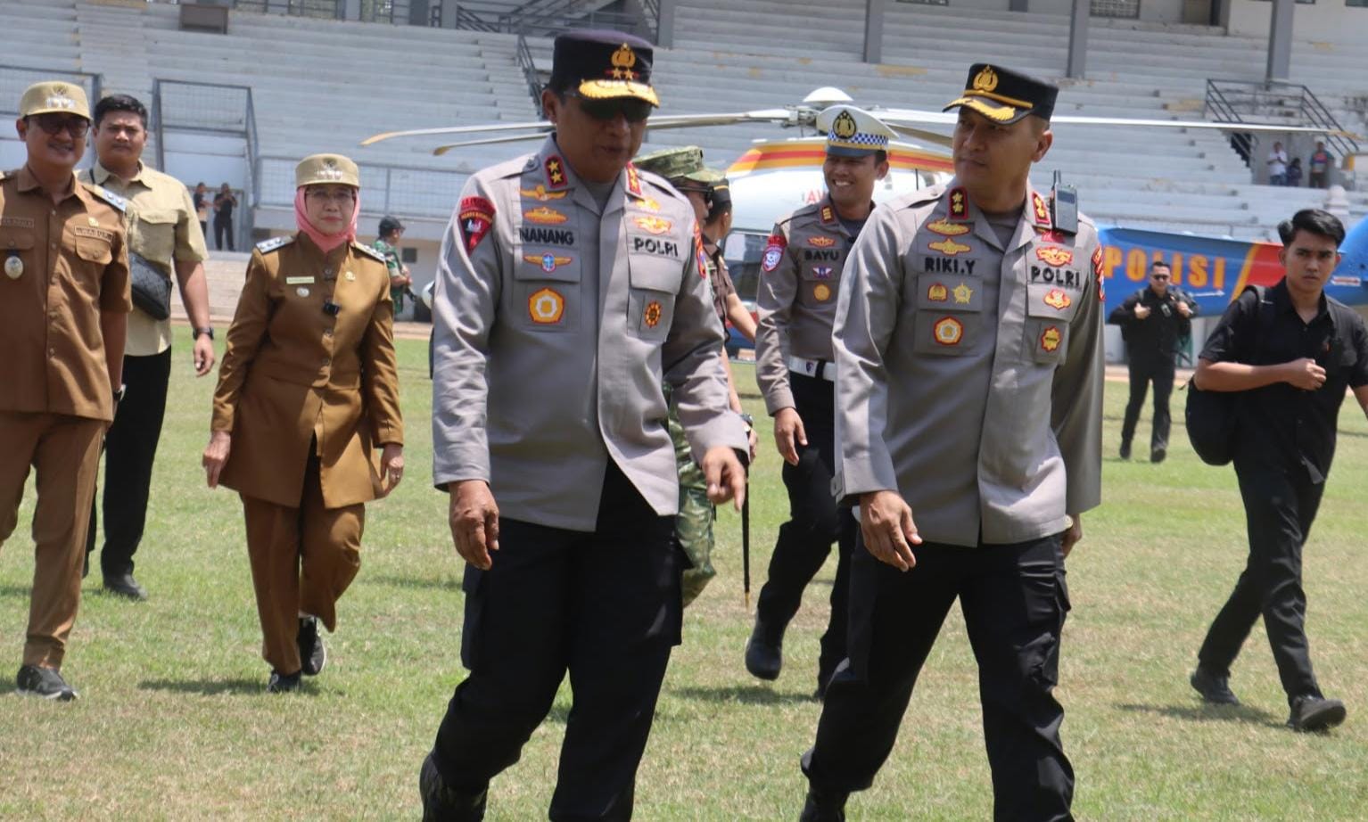 Kapolda Jatim Pantau Semeru dari Udara, Kamtibmas dan Karhutla Lumajang Jadi Sorotan