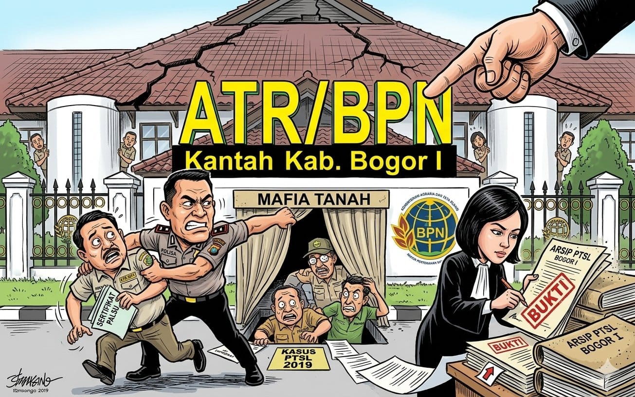 OTT KPK Tangkap Dirjen dan Dua Kepala Kantah, Pengamat : Lemahnya Pengawasan ATR/BPN Terbukti Nyata