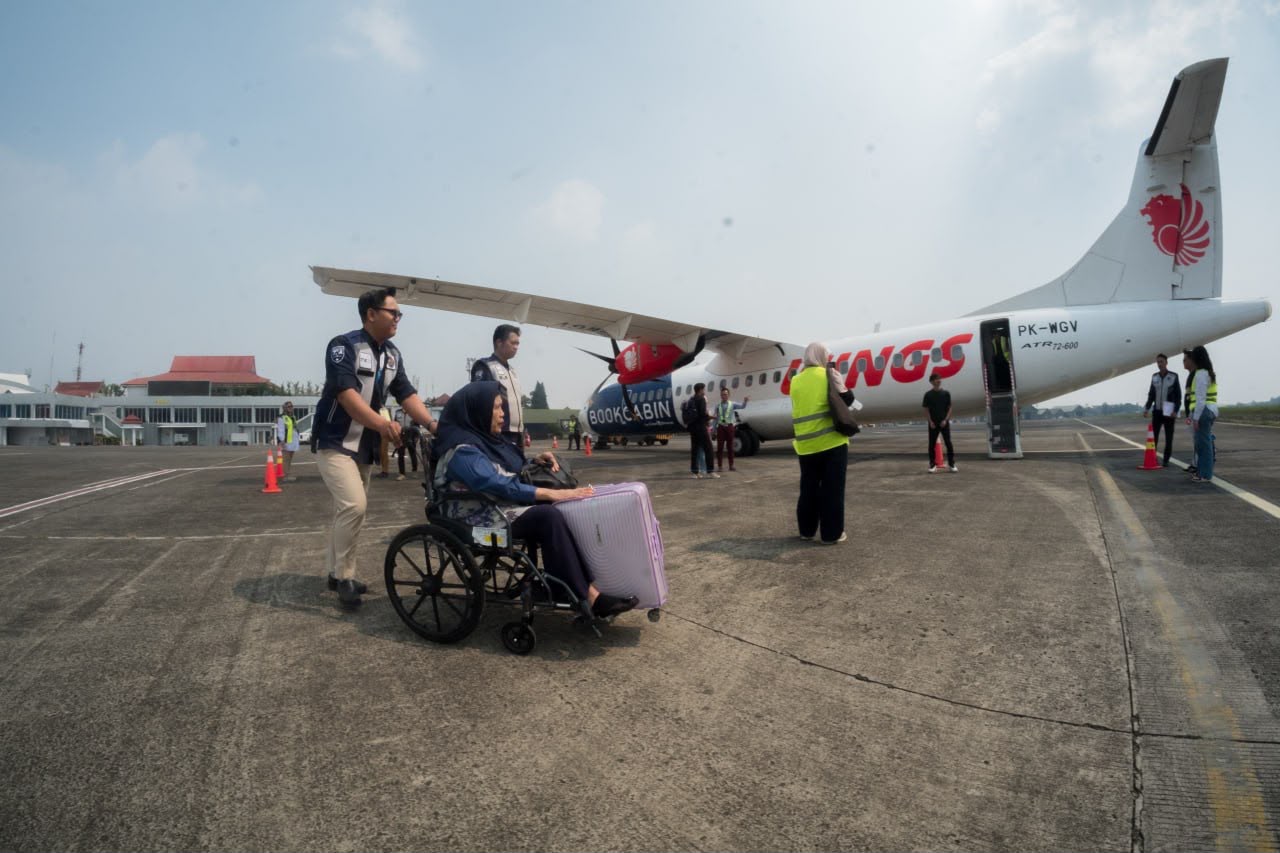 Terbang dari Bandara Husein, Super Air Jet Buka Kembali Rute Bandung–Medan dan Bandung–Bali
