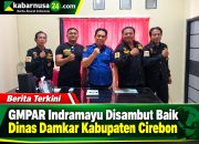 GMPAR Indramayu Disambut Baik Dinas Damkar Kabupaten Cirebon