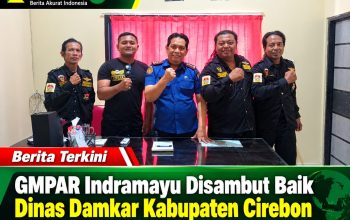 GMPAR Indramayu Disambut Baik Dinas Damkar Kabupaten Cirebon