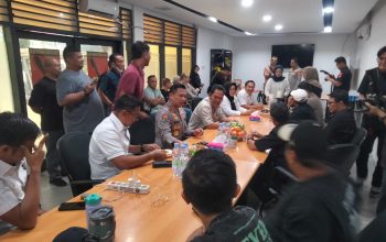 Dihadiri Kabid Humas Polda Metro Jaya berserta PJU, FWP Gelar Doa dan Makan Bersama Sambut Ketua Periode 2026-2028