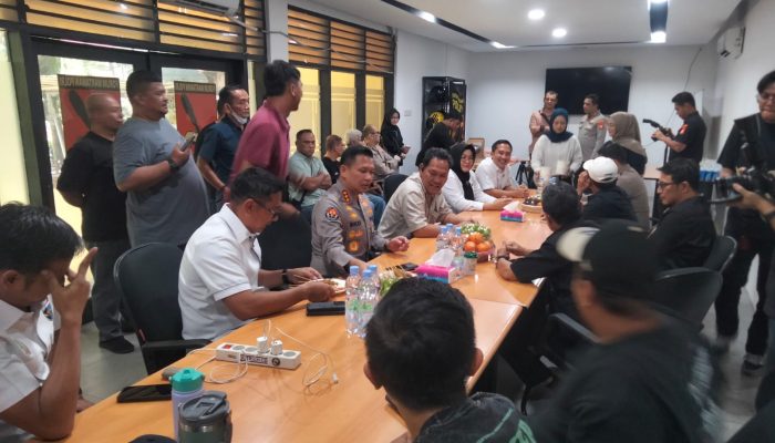 Dihadiri Kabid Humas Polda Metro Jaya berserta PJU, FWP Gelar Doa dan Makan Bersama Sambut Ketua Periode 2026-2028