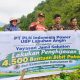 Bersama PLN Indonesia Power UBP Labuhan Angin, Yayasan Jamil Solution Dorong Gerakan Penghijauan