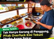 Tak Hanya Garang di Panggung, Pitak Overfuck Kini Tekuni Usaha Ayam Bakar