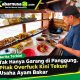 Tak Hanya Garang di Panggung, Pitak Overfuck Kini Tekuni Usaha Ayam Bakar