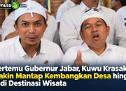 Bertemu Gubernur Jabar, Kuwu Krasak Makin Mantap Kembangkan Desa hingga Jadi Destinasi Wisata