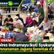 Kapolres Indramayu Ikuti Syukuran dan Penanaman Jagung Serentak di Gantar