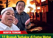 11 Rumah Terbakar di Eretan Wetan Dapat Bantuan Rp40 Juta per Rumah dari Pemprov Jabar