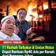 11 Rumah Terbakar di Eretan Wetan Dapat Bantuan Rp40 Juta per Rumah dari Pemprov Jabar