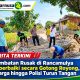Jembatan Rusak di Rancamulya Diperbaiki secara Gotong Royong, Warga hingga Polisi Turun Tangan