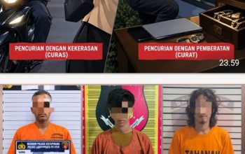 Dalam 2x24 Jam Polda Sumut Ungkap 52 Kasus Curas dan Curat, 59 Tersangka Diamankan