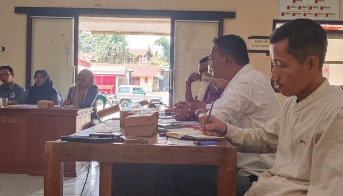 Forum Cinta Tanjung Tirta Gelar Audiensi dengan Pemdes, Pertanyakan Tindak Lanjut Dugaan Penyimpangan Tata Kelola Desa