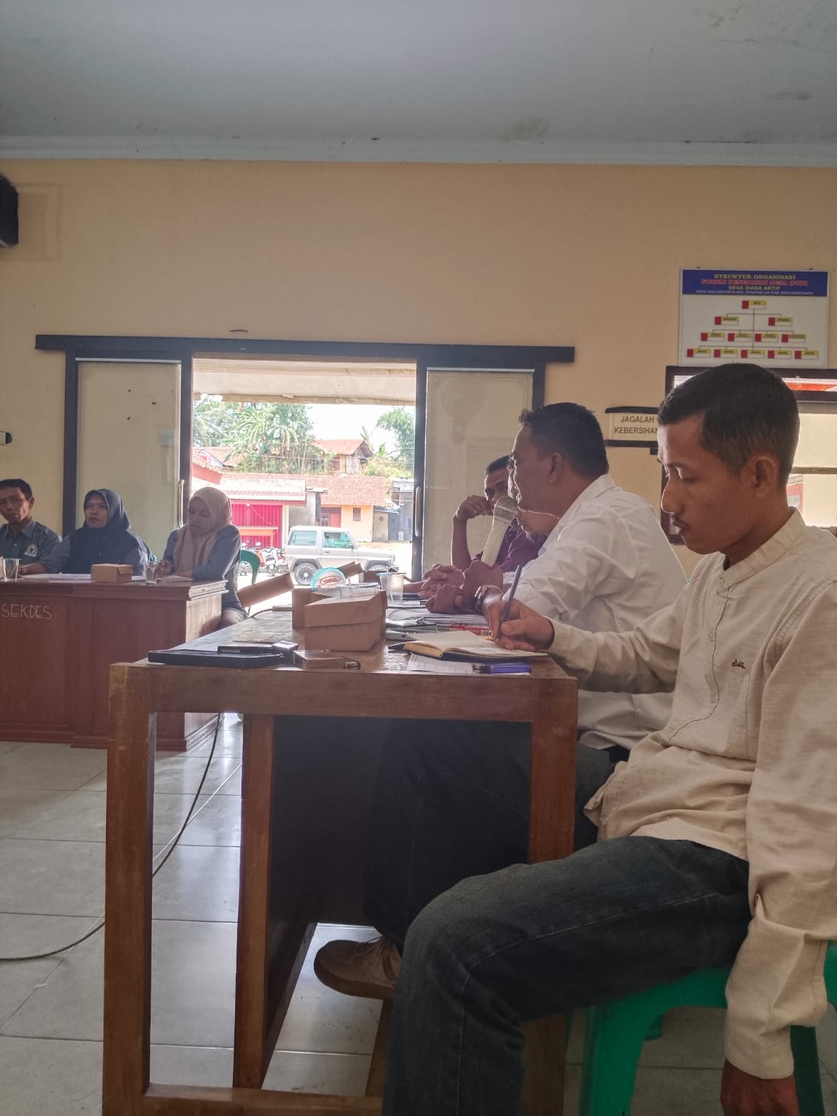 Forum Cinta Tanjung Tirta Gelar Audiensi dengan Pemdes, Pertanyakan Tindak Lanjut Dugaan Penyimpangan Tata Kelola Desa