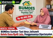 BUMDes Sumber Tani desa Jatisawit Kelola Dana Rp40 Juta, Penggunaannya Dipertanyakan