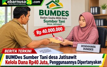BUMDes Sumber Tani desa Jatisawit Kelola Dana Rp40 Juta, Penggunaannya Dipertanyakan BUMDes Sumber Tani desa Jatisawit Kelola Dana Rp40 Juta, Penggunaannya Dipertanyakan