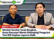 Dituduh Serobot Tanah Bengkok, Kuwu Rancasari Wamin Didampingi Pengacara Toni RM Siapkan Laporan Balik