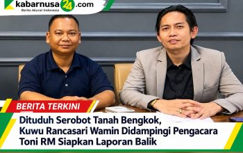 Dituduh Serobot Tanah Bengkok, Kuwu Rancasari Wamin Didampingi Pengacara Toni RM Siapkan Laporan Balik