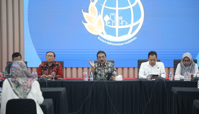 Jaga Kepercayaan Publik, Sekjen ATR/BPN Tekankan Integritas dan Pengawasan di Semua Tingkatan