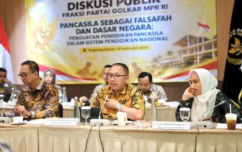 Pendidikan Pancasila Tak Cukup dengan Hafalan, Golkar Soroti Tantangan Anak di Ruang Digital