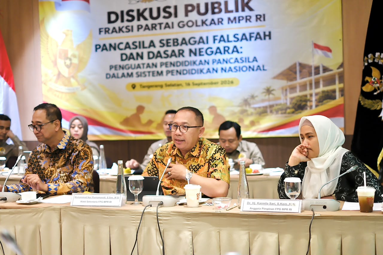Pendidikan Pancasila Tak Cukup dengan Hafalan, Golkar Soroti Tantangan Anak di Ruang Digital