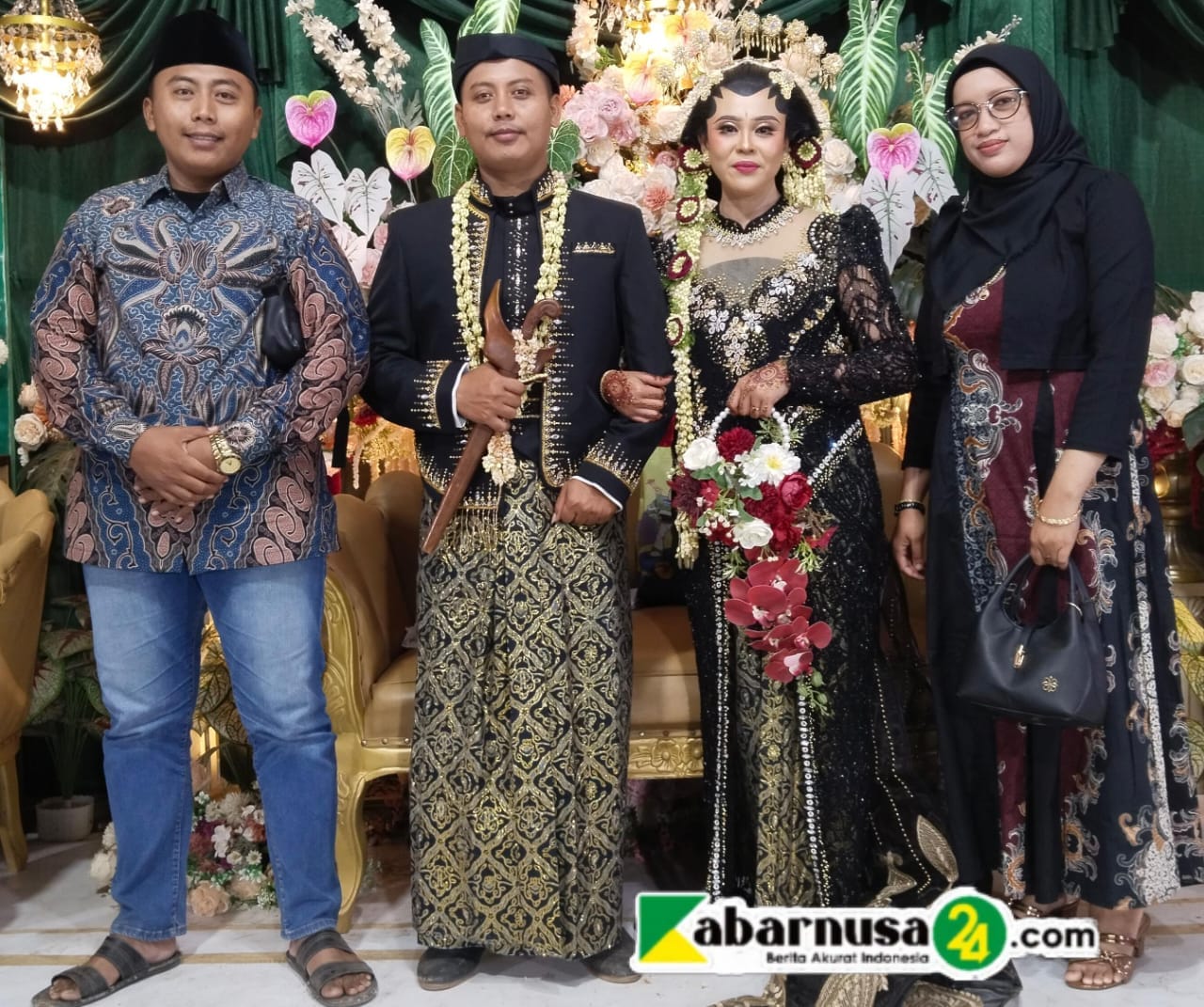Happy Wedding! Mas’udi Wartawan Lensa Madura Resmi Menikah dengan Chika, Semoga Menjadi Keluarga Sakinah, Mawaddah, Warahmah