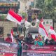Aksi Damai di Depan Kortastipidkor Polri, Lima Tuntutan GRAKI : Periksa Transaksi, Pemilik Manfaat dan Perubahan Saham PT Genba