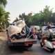Kendaraan Operasional Plat Merah Diduga Mobil Rescue Tagana Angkut Muatan Non-Darurat, Pengamat Tanya Kejelasan Tugasnya