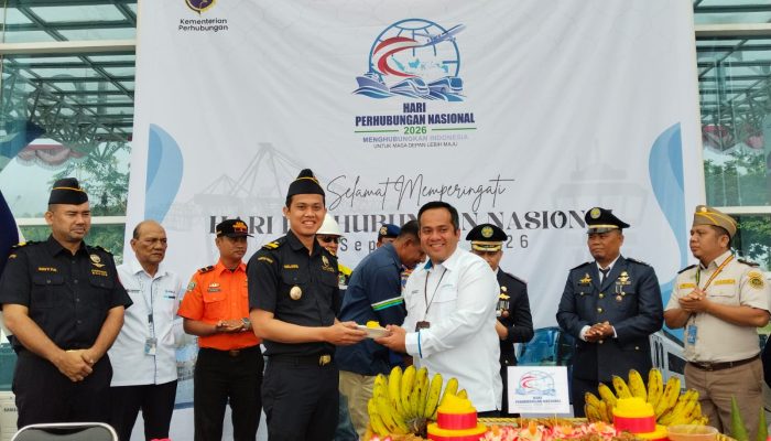 Pelindo Multi Terminal dan Stakeholder Kepelabuhanan Peringati Harhubnas 2026 di Pelabuhan Sibolga