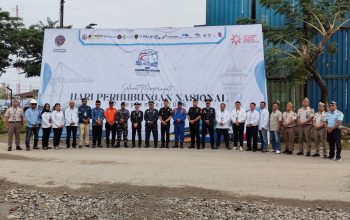 Pelindo Multi Terminal dan Stakeholder Kepelabuhanan Peringati Harhubnas 2026 di Pelabuhan Sibolga Pelindo Multi Terminal dan Stakeholder Kepelabuhanan Peringati Harhubnas 2026 di Pelabuhan Sibolga
