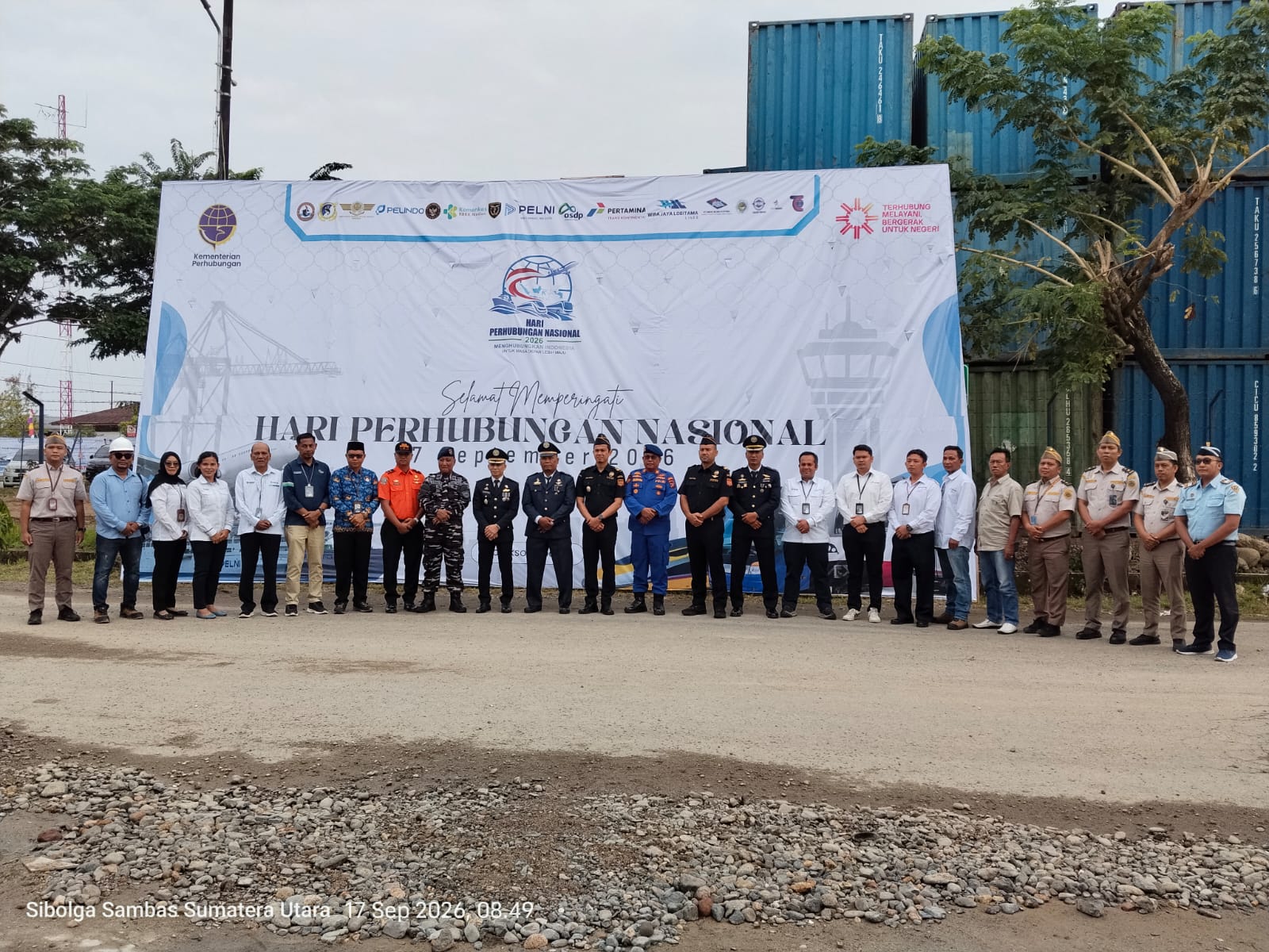 Pelindo Multi Terminal dan Stakeholder Kepelabuhanan Peringati Harhubnas 2026 di Pelabuhan Sibolga