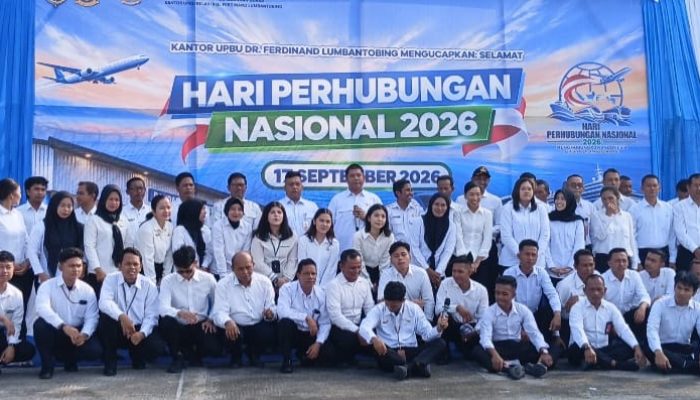 Peringatan Harhubnas 2026, Bandara Ferdinand Lumbantobing Tekankan Keselamatan dan Pelayanan