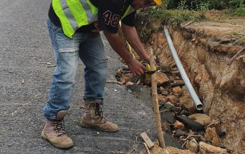 Jalan Menuju PLTA Sipansihaporas Longsor, Ribu Simatupang: Jangan Tunggu Korban Baru Bergerak