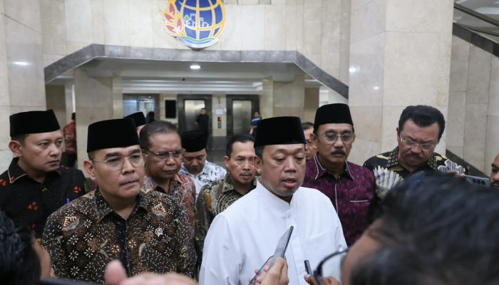Di Tengah Isu Bergulir, Menteri Nusron : ATR/BPN Hormati Proses Hukum KPK dan Siap Bantu Penuh