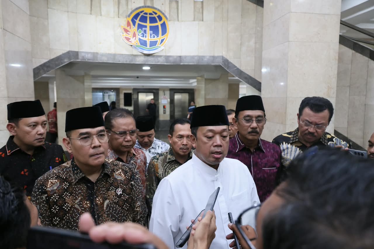 Di Tengah Isu Bergulir, Menteri Nusron : ATR/BPN Hormati Proses Hukum KPK dan Siap Bantu Penuh