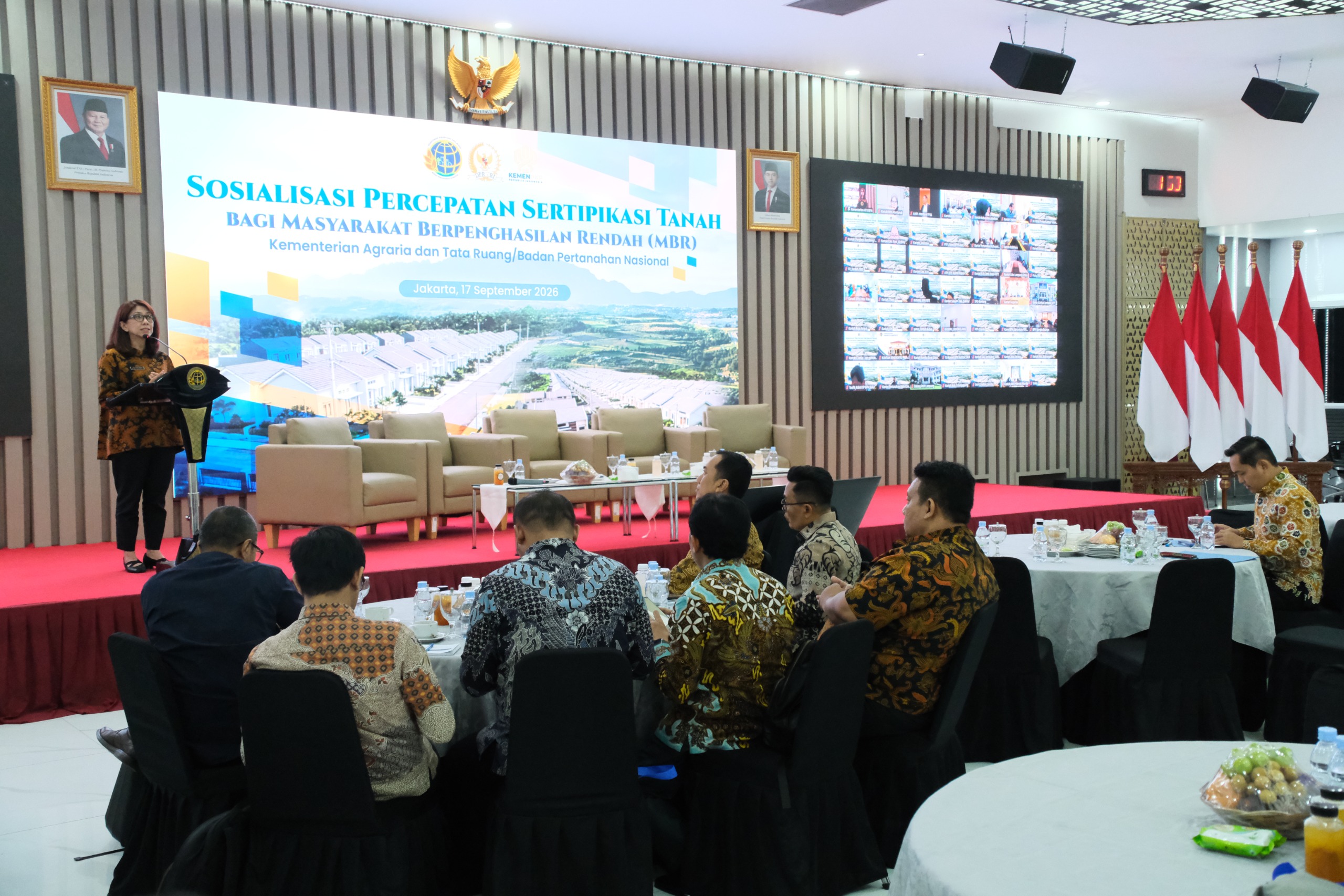 ATR/BPN Perkuat Kolaborasi Capai 3 Juta Bidang, Komisi II Janji Perjuangkan Anggaran Sertipikasi MBR ATR/BPN Perkuat Kolaborasi Capai 3 Juta Bidang, Komisi II Janji Perjuangkan Anggaran Sertipikasi MBR
