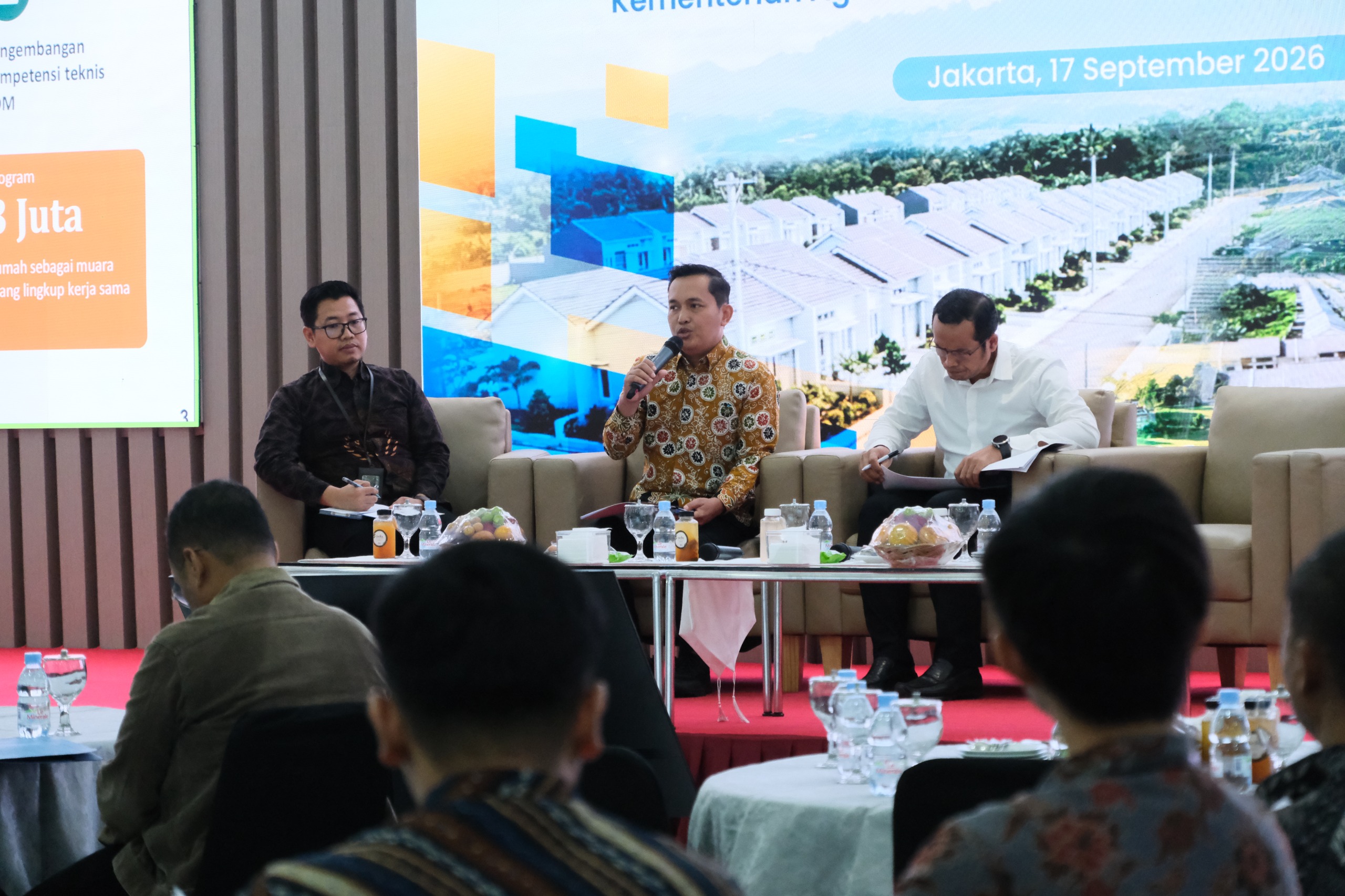ATR/BPN Perkuat Kolaborasi Capai 3 Juta Bidang, Komisi II Janji Perjuangkan Anggaran Sertipikasi MBR