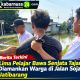 Lima Pelajar Bawa Senjata Tajam Diamankan Warga di Jalan Sojar Jatibarang