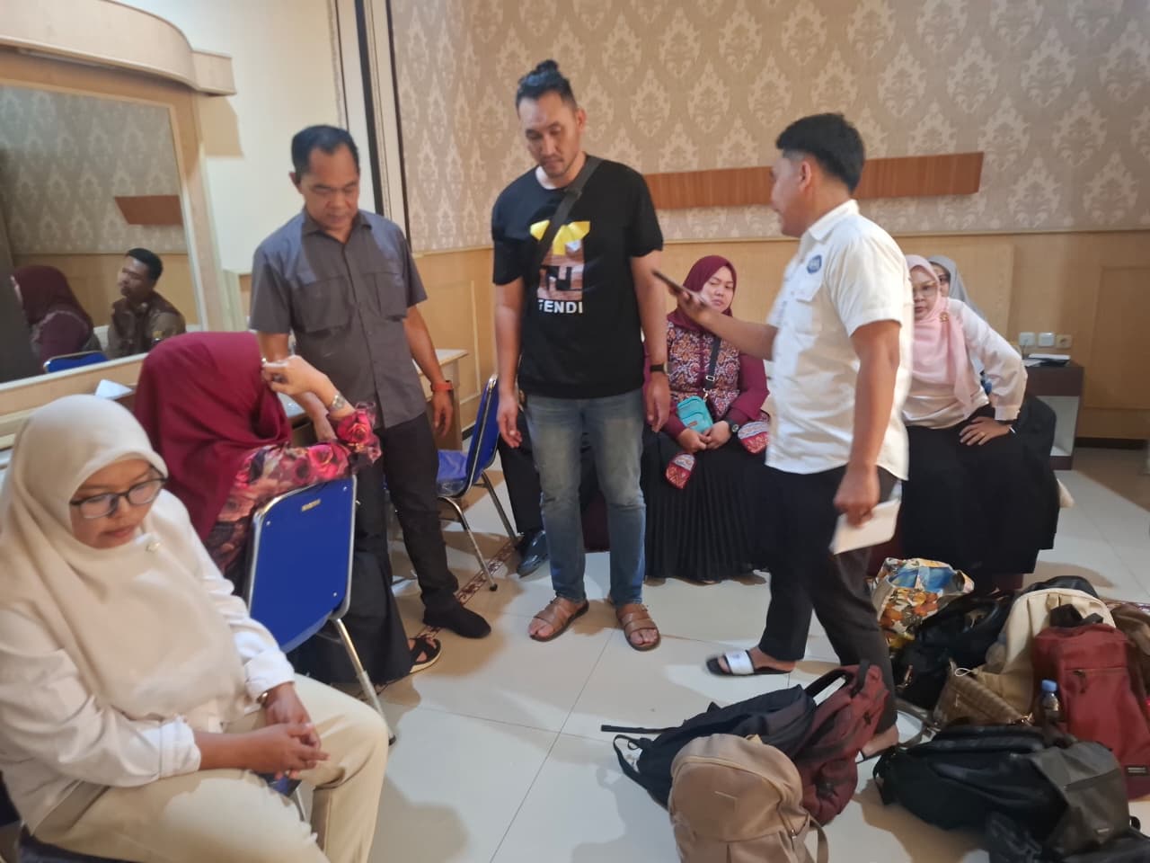 Polda Sumsel Bongkar Dugaan Pemerasan Dana Pendidikan APBN di Banyuasin, Dua PPPK Diamankan