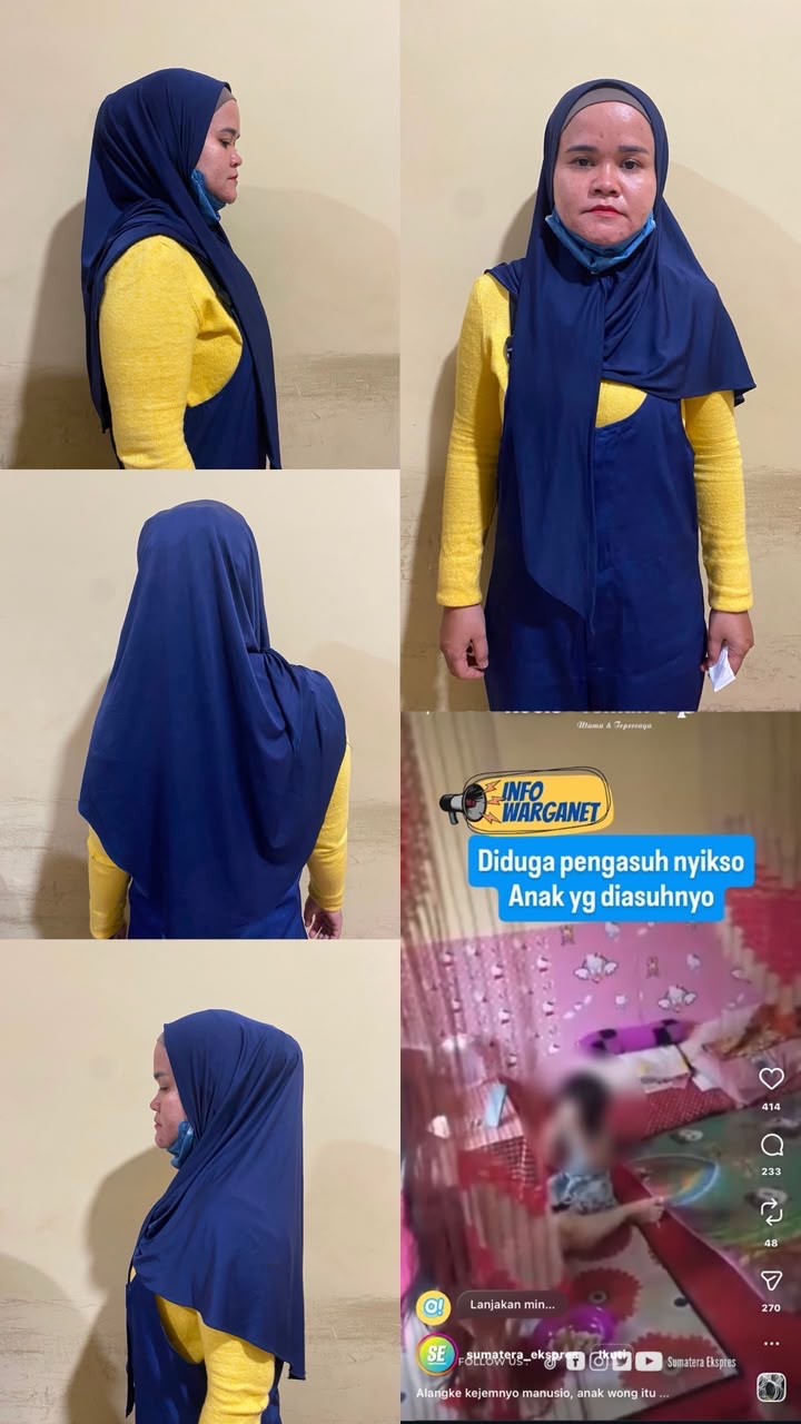 Viral di Media Sosial, Polda Sumsel Tangkap Pelaku Kekerasan Terhadap Anak