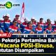 Ratusan Pekerja Pertamina Balongan Soroti Wacana PDSI-Elnusa, Lima Tuntutan Disampaikan