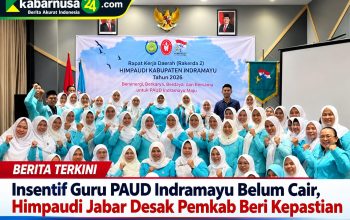 Insentif Guru PAUD Indramayu Belum Cair, Himpaudi Jabar Desak Pemkab Beri Kepastian