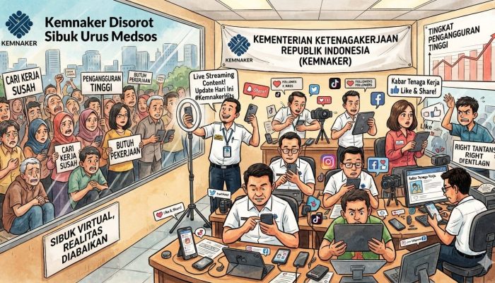 KDM Geram di MM2100 Rekrutmen Diam-Diam Bikin Pengangguran Tetap Tinggi, Kemnaker Disorot Sibuk Urus Pencitraan di Medsos