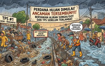 Perdana Hujan Dimulai, Ancaman Tersembunyi - Pengamat: Bersihkan Aliran Sungai/Got dan TPS Sebelum Terlambat Perdana Hujan Dimulai, Ancaman Tersembunyi - Pengamat: Bersihkan Aliran Sungai/Got dan TPS Sebelum Terlambat