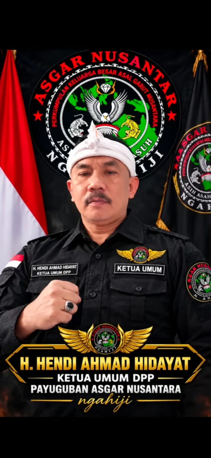 Asgar Nusantara Hidupkan Semangat Silih Asah, Silih Asih, Silih Asuh untuk Kebangkitan Bangsa Asgar Nusantara Hidupkan Semangat Silih Asah, Silih Asih, Silih Asuh untuk Kebangkitan Bangsa