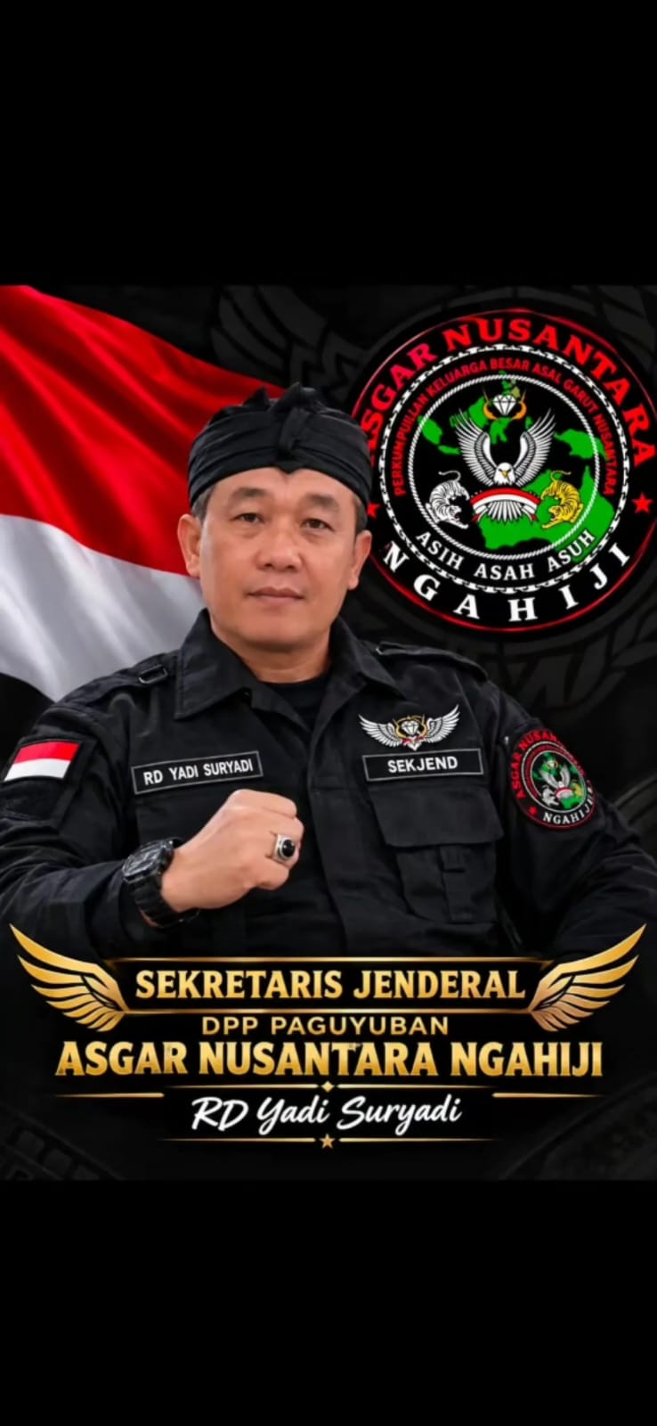 Asgar Nusantara Hidupkan Semangat Silih Asah, Silih Asih, Silih Asuh untuk Kebangkitan Bangsa Asgar Nusantara Hidupkan Semangat Silih Asah, Silih Asih, Silih Asuh untuk Kebangkitan Bangsa